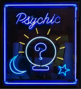 Psychic reading by phone & mail